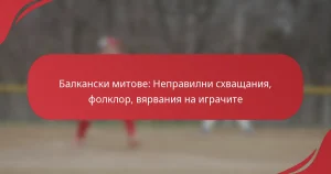 Балкански митове: Неправилни схващания, фолклор, вярвания на играчите
